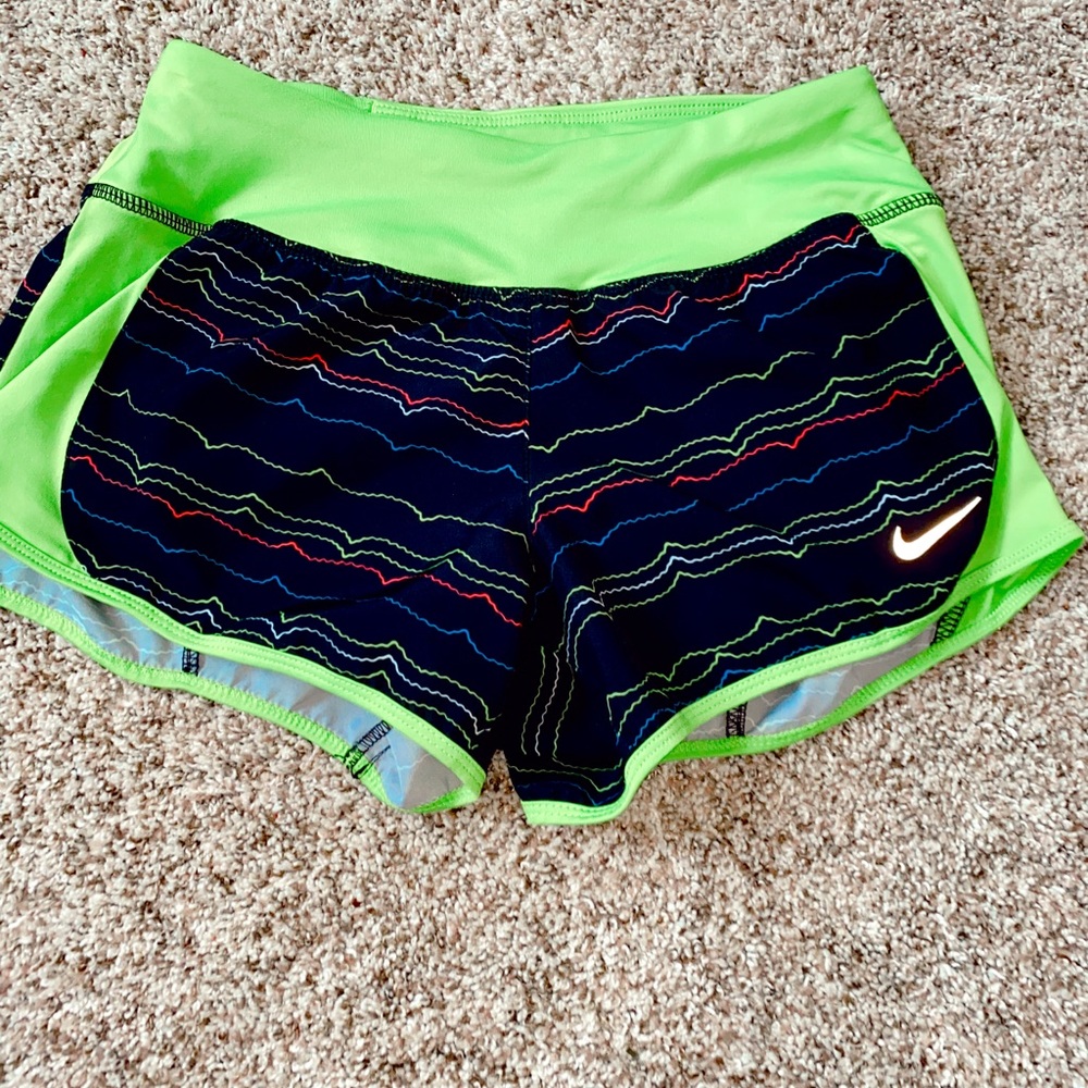 Nike running shorts